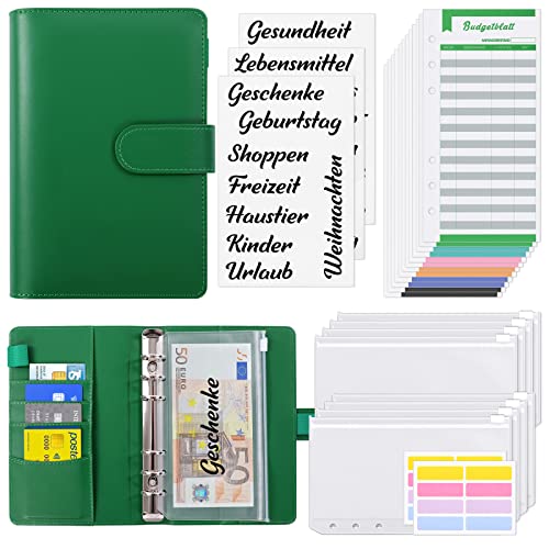 Classeur Budget A6Classeur Enveloppe Budget, Budget Planner Français avec 12 PVC Pochette Budget Classeur Budget A6Classeur Enveloppe Budget, Budget Planner Français avec 12 PVC Pochette Budget