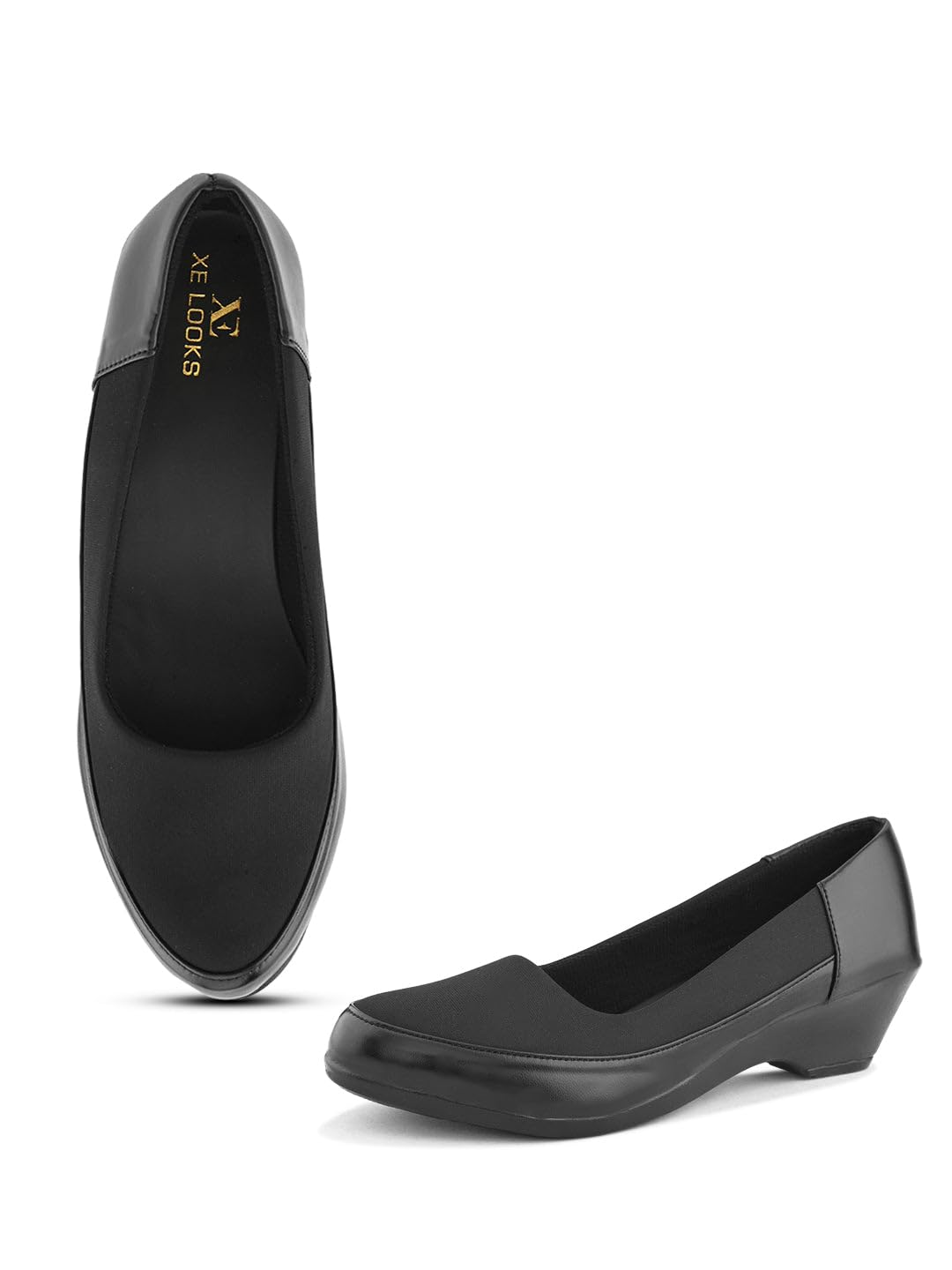 xe looks Soft Stylish Casual Comfortable Flat Bellies Shoes for Women Daily Use Wear Ladies Ballerinas Girls Footwear Voguish Women Ballerinas…-picture-26