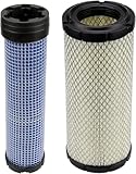 1 SET OF AIR FILTER 103-1327&103-1326, 1031327&1031326,GOOD FOR TORO MOWERS Z MASTER