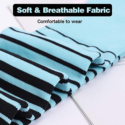 Meias Esportivas, Romacci Meias esportivas masculinas e femininas, grossas, respiráveis, antiderrapa