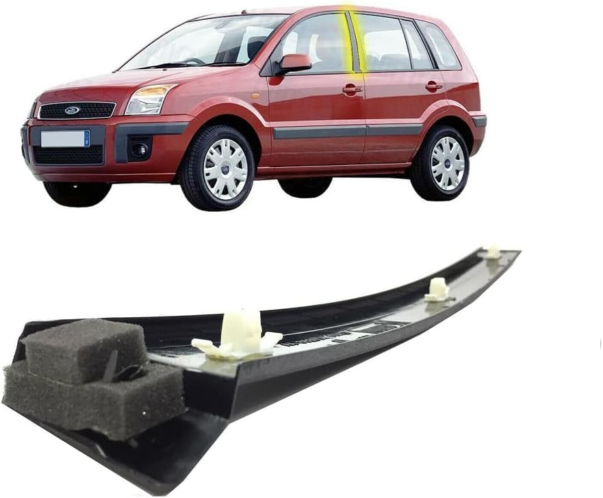 Panneau de garniture de pilier de porte avant gauche, bande de protection pour Ford Fusion 5 portes (2002–2012) 1690267, 7N11N20899AA