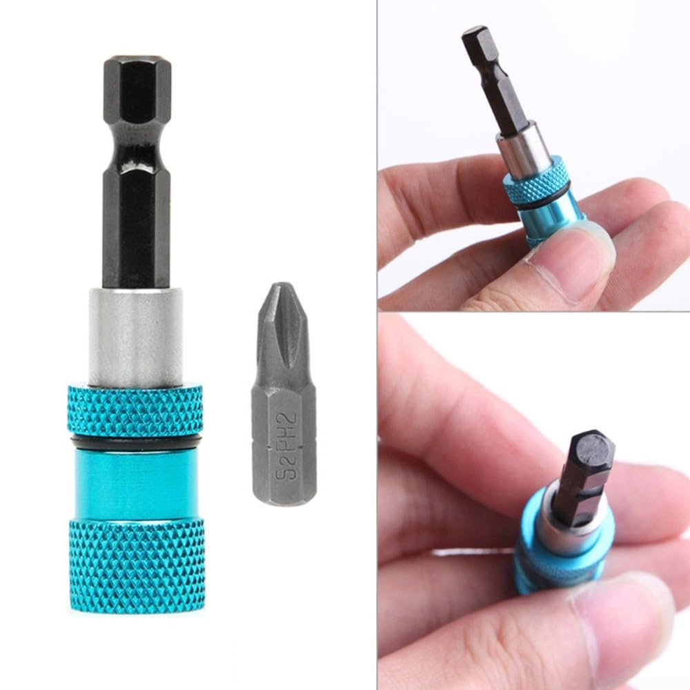 Comodo portainserti magnetico a vite con profondità regolabile antiruggine