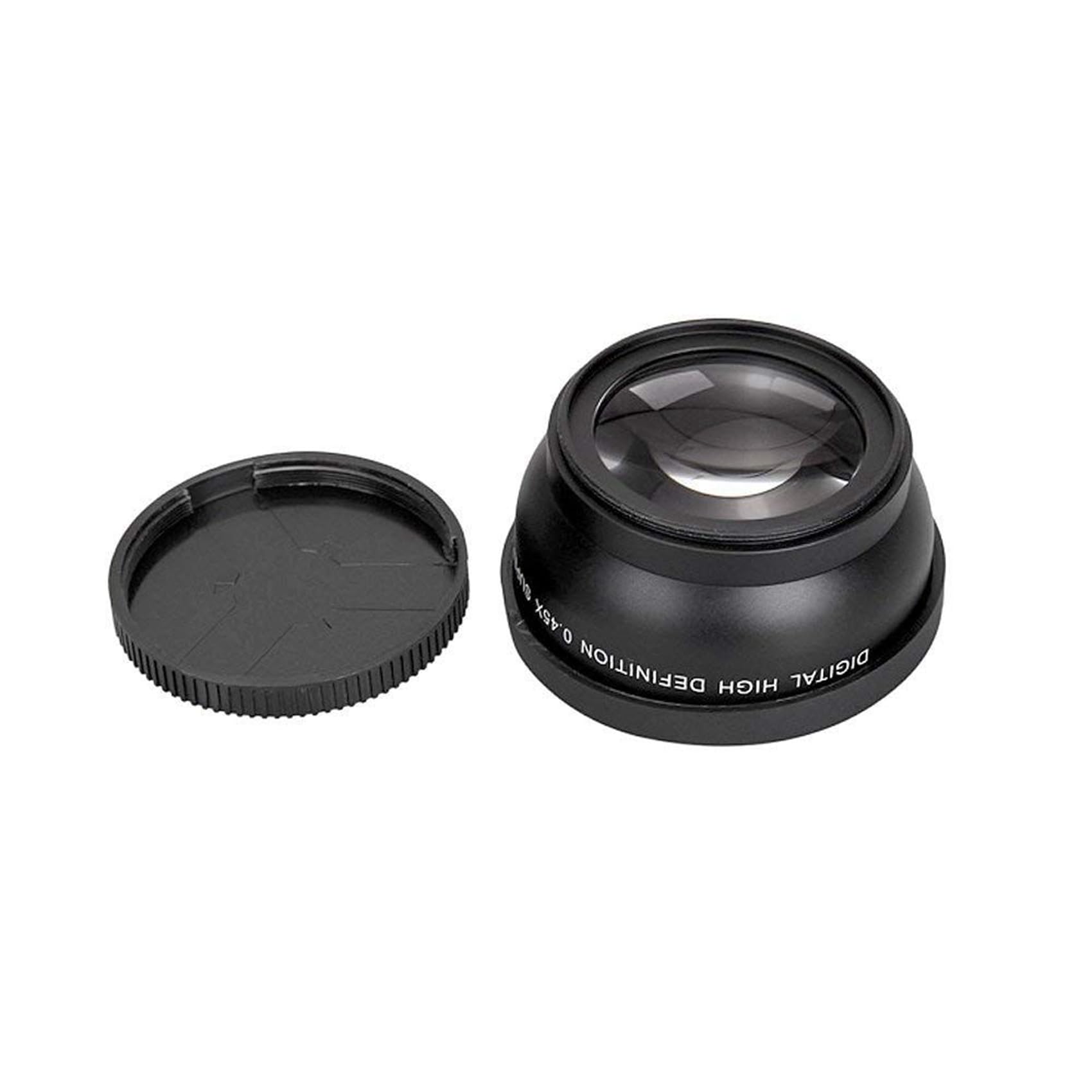 Konwertery 0,45 x 58 mm z szerokokątnym obiektywem i systemem makro do Rebel T6, T6I, Sl1, T5, T5I, T4I, T3, T3I, T1I, T2I, Xsi, Xsi, Xs, 70D, 60D, 60da 7D