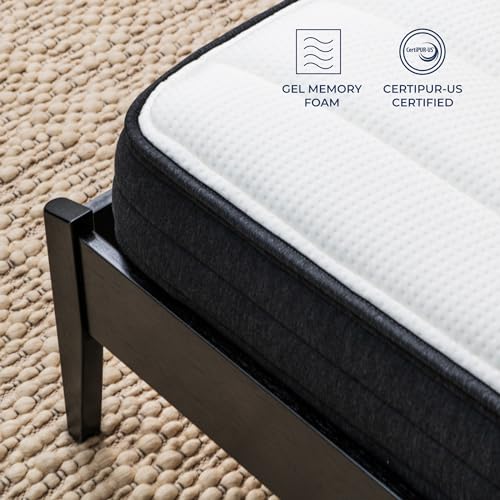 Image of Brooklyn Bedding Select 8 inch Gel Memory Foam Hybrid Mattress, King