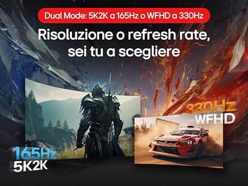 Image of LG Ultragear 45GX950A-B 45 inch Gaming Screen - OLED Panel 5K2K WUHD (5120 x 2160), 0.03ms 165Hz, DisplayHDR400 True Black, DCI-P3 98.5% (CIE1976), FreeSync Premium Pro, G-Sync Compatible