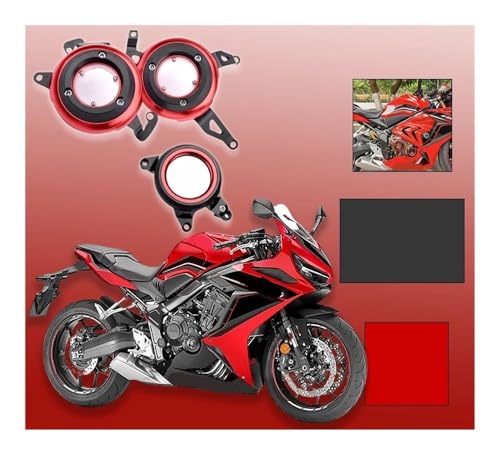 Cubierta motor arranque CB650R con protector estator de alta resistencia 3