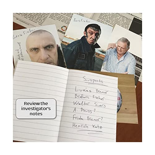 Murder Mystery Party 33281 Case Files: Fire In Adlerstein thumb #7