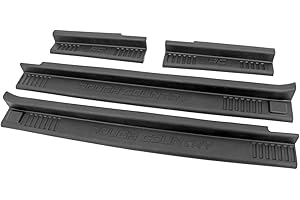 Rough Country Front and Rear Entry Guards for 2007-2018 Jeep Wrangler JK