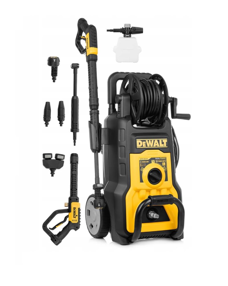 Dewalt DXPW001DTS Hochdruckreiniger 2800 W 160 bar