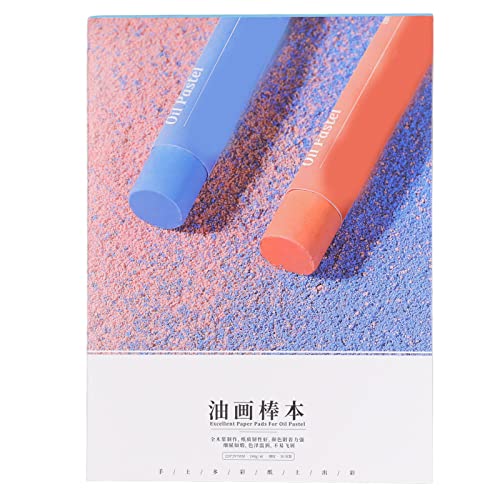 Papel de Pulpa de Madera Pura A4 Bloc de Oleo Pastel Suave