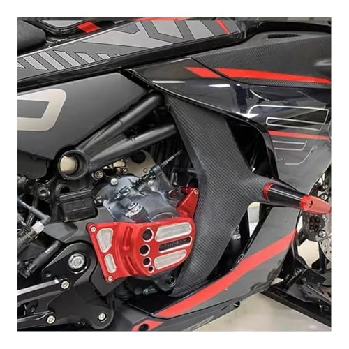Protector de motor anticaída para 450SR evita daños en cárter y tapas laterales 3