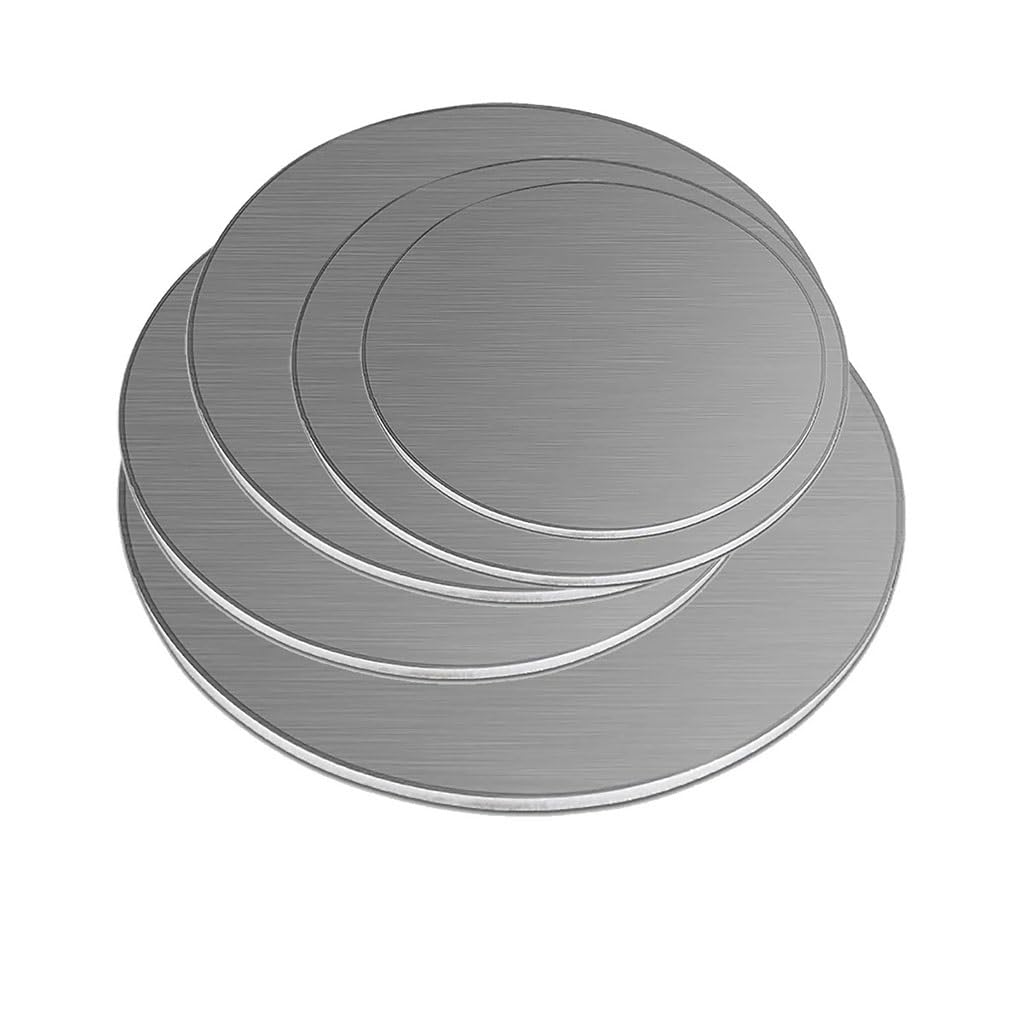 1 szt. 304 Okrągły dysk z blachy o średnicy 50 mm - grubość 300 mm 0,Okrągłe blachy metalowe(Thickness 1mm,Dia 150mm)