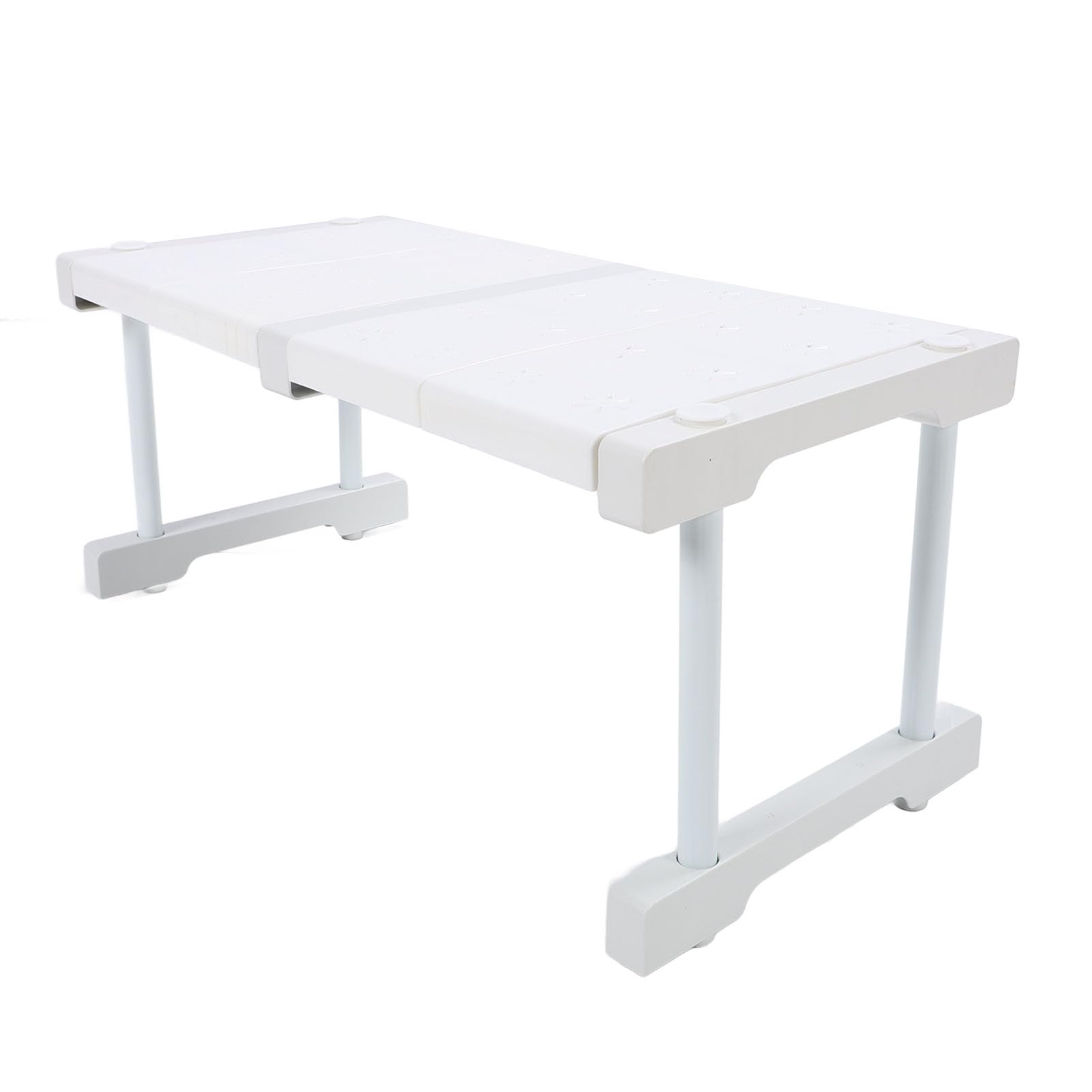 Fin du désordre : étagère de rangement extensible pour placard et armoire de 24 cm