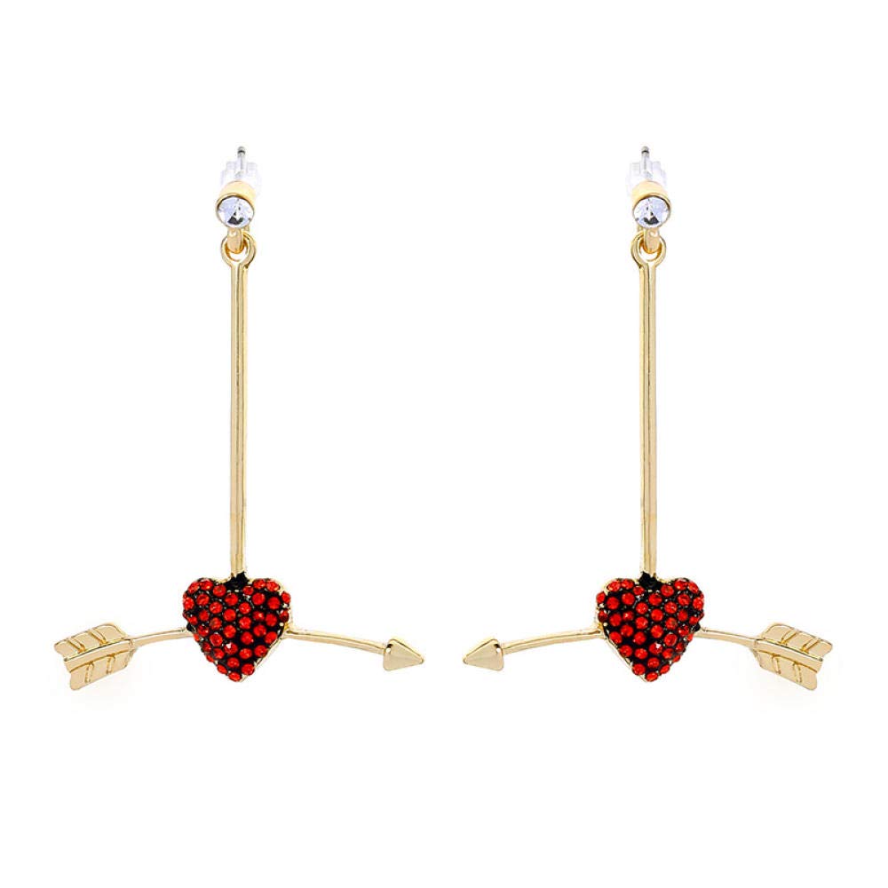 CYJERSHI Earrings With A Pierced Earring, Stud Earrings, Fashion Jewelry Personalized Earrings Gift