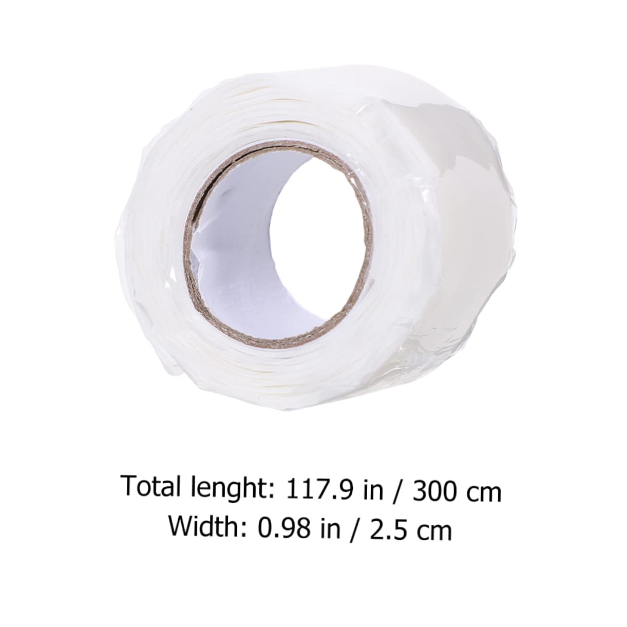 HAWILLOSCH Water Leak Tape for Pipes Professional Seam Tape Long Length and Flexibility