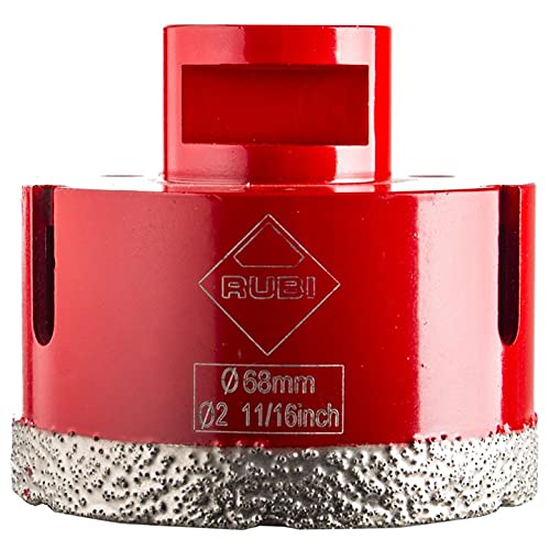 RUBI Otwornica diamentowa koronka drygress 4szt 28-68mm