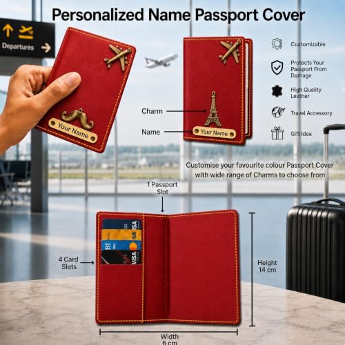Image of Premium Corporate Gift Set | Personalized Wallet, Passport Cover, Keychain & Sunglass Cover | Customized Gift for Men