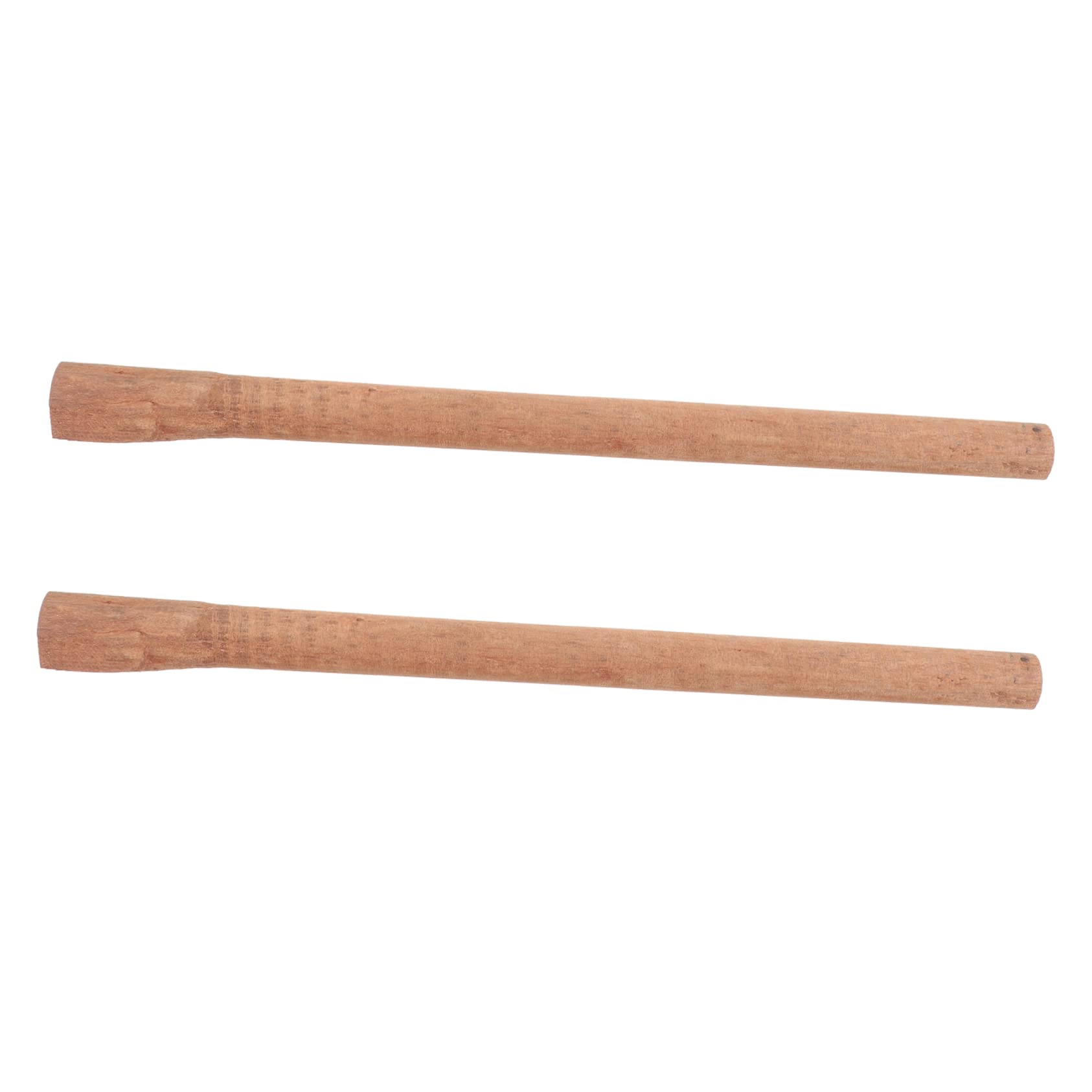 DOITOOL 2Pcs Wooden Replacement Axe Handle Square Handle for Easy Installation Comfortable Grip Skid Shockproof Design for Outdoor Chopping and Camping Activities