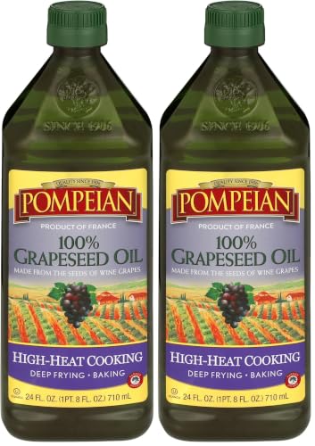 Image of Pompeian 100% Grapeseed Oil - 24 fl oz (Pack of 2)