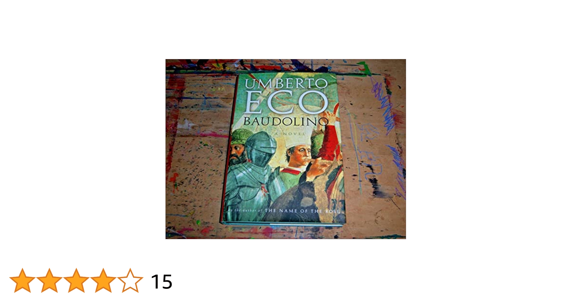 【中古】 BAUDOLINO(A)/VINTAGE BOOKS UK/UMBERTO *SEE 9780099422396 ECO Baudolino