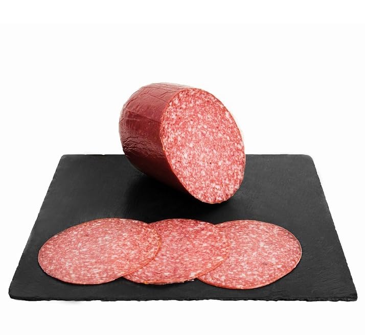 Salami Extra 1/2 Sin Gluten en la Selección Especial Ibéricos a Domicilio Gourmet: Una Experiencia Culinary sin Límites. 1Kg Aprx.