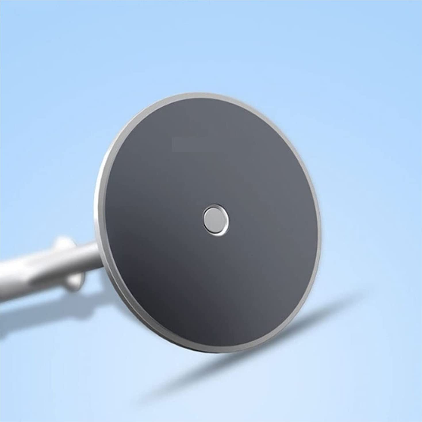 Kopfhörerständer Kopfhörerständer Aus Metall, Aluminiumlegierung, rutschfeste Basis, Gaming-Kopfhörerhalter, Headset-Halter Stabil & Platzsparend(Silver)
