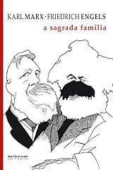 Capa de A sagrada família: Ou a crítica da Crítica crítica: contra Bruno Bauer e consortes (Coleção Marx e Engels)