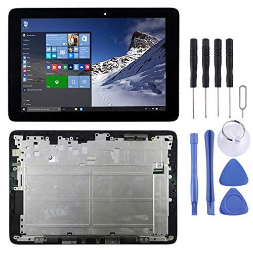 Mecaweb Display LCD + Touch Screen + Frame Compatibile per ASUS Transformer Book T100H T100HA T100HA-FU006T Schermo Vetro