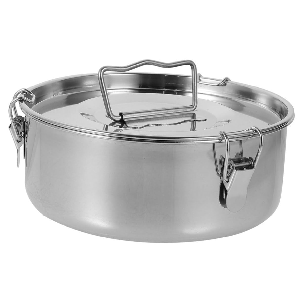 BESPORTBLE de Acero Inoxidable Tapa del Tarro de albañil con Ranura para Monedas Fideos Accesorios de Cocina flan y postres Fabricante de flan Molde para flan con Tapa