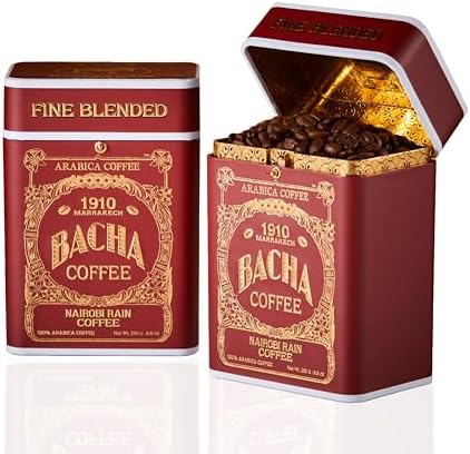 Bacha Coffee Nairobi Rain Whole Bean Coffee - 250g Nomad Collection