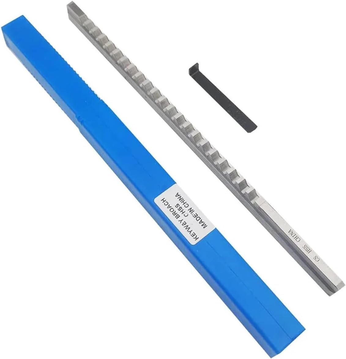 Push Type Keyway broaches HSS Broach 3/8 C Push-Type Keyway Broach Inch Size Broach Cutting for CNC Machine Tools with Shims