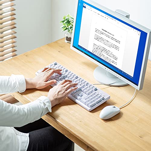 サンワサプライ 日本語109キーボード SKB-109PW の商品画像 1