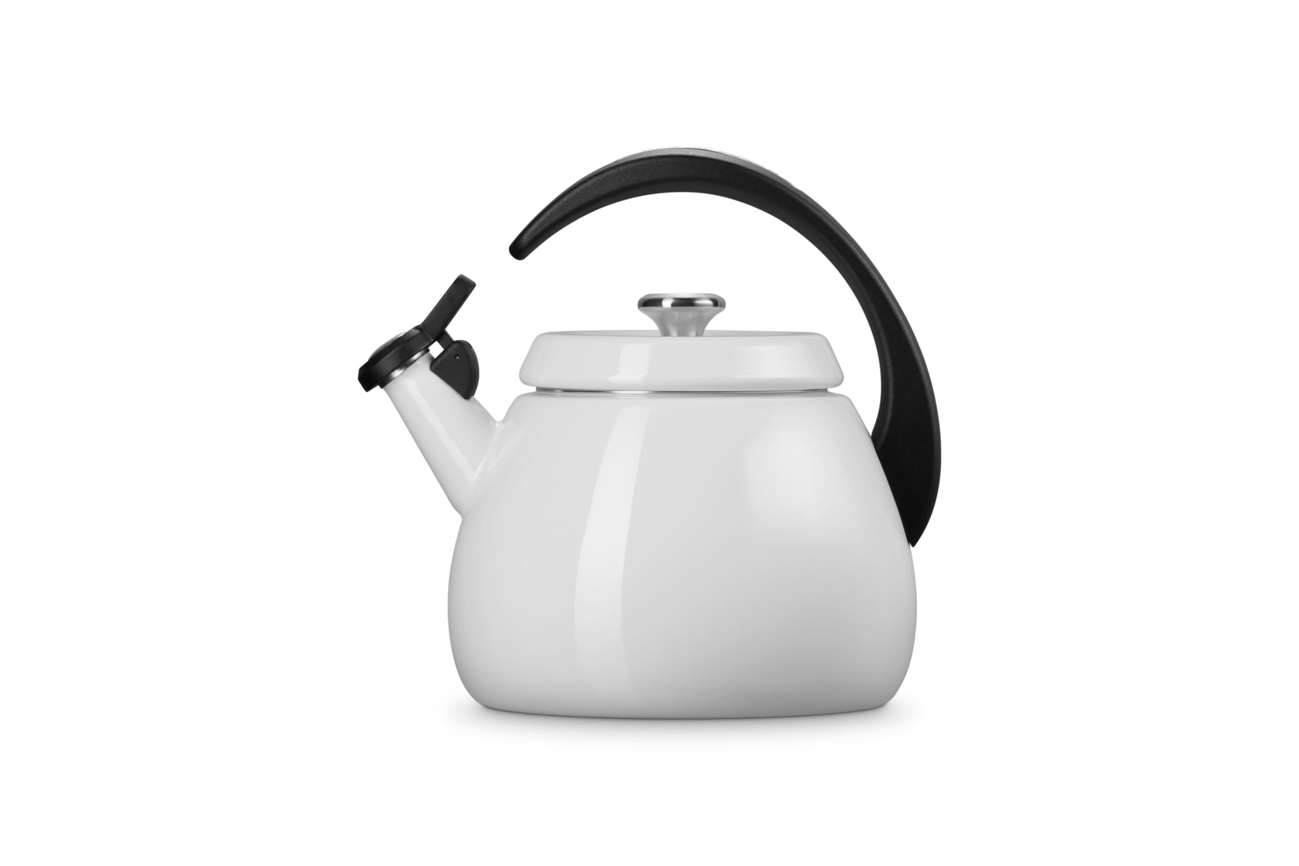 Amazon.com: Le Creuset Enamel on Steel Cloche Kettle, 2.2 qt