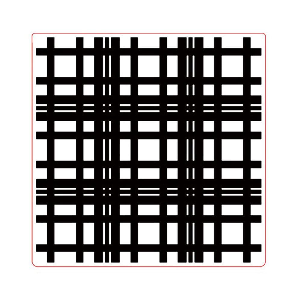Pochoir De Gaufrage - GOTOTOP - Matrices De Découpe En Métal - Acier Au