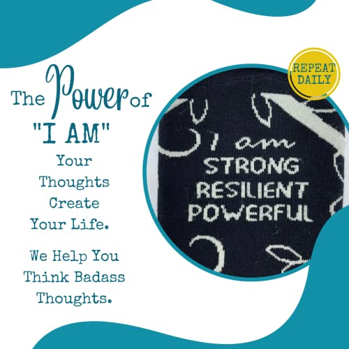 Image of | Gift Box 3 pairs | Inspirational Gifts for Women | Fun Socks | gifts for friends | cancer care gifts for women