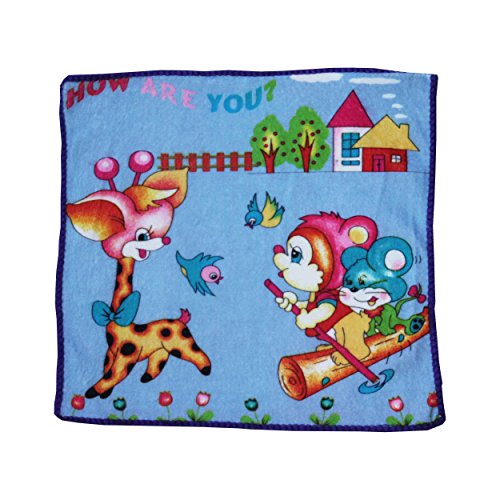 Image of Very Soft Cotton Hanky (Set of 10, Multicolour)