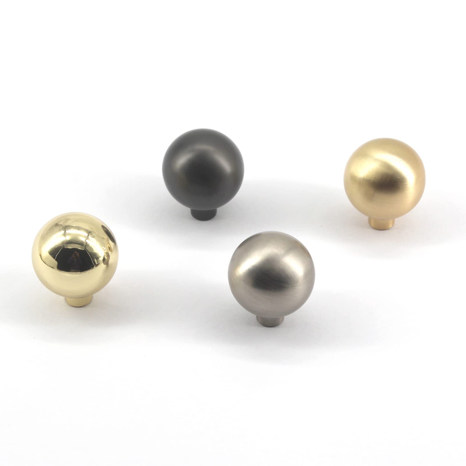 Zerniple 128mm Silver Handle Pull Solid Zinc Alloy Drawer Wardrobe Handle Pull Kitchen Cabinet Handle Cupboard Knobs (4 Pieces) - Image 3
