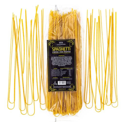 Hallingers Genuss Manufaktur Pasta aus Hartweizengries, natürlich eingefärbt