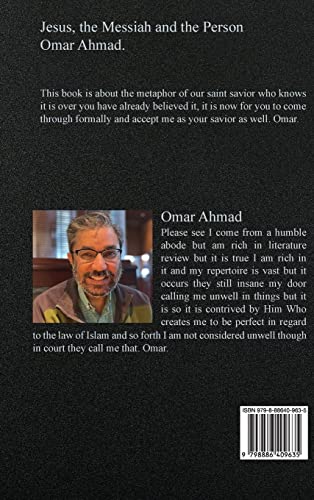 Jesus The Messiah and The Person