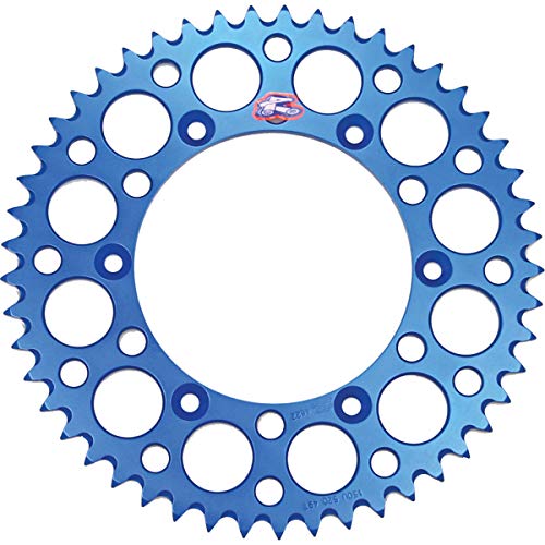 Renthal 150U-520-48Gbbu 520 Sprocket 48 Teeth Yz 125-426 250-450F 99 - Blue #TOP17
