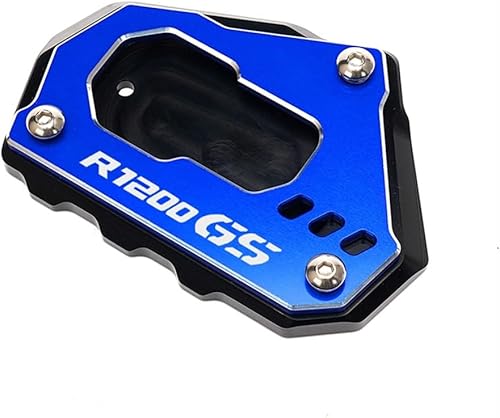 Motorcycle Side Stand pad for B&MW R 1200 GS LC R1200GS R 1200GS ADV R1250GS Adventure HP Motorcycle Kickstand CNC Side Stand Enlarge Extension