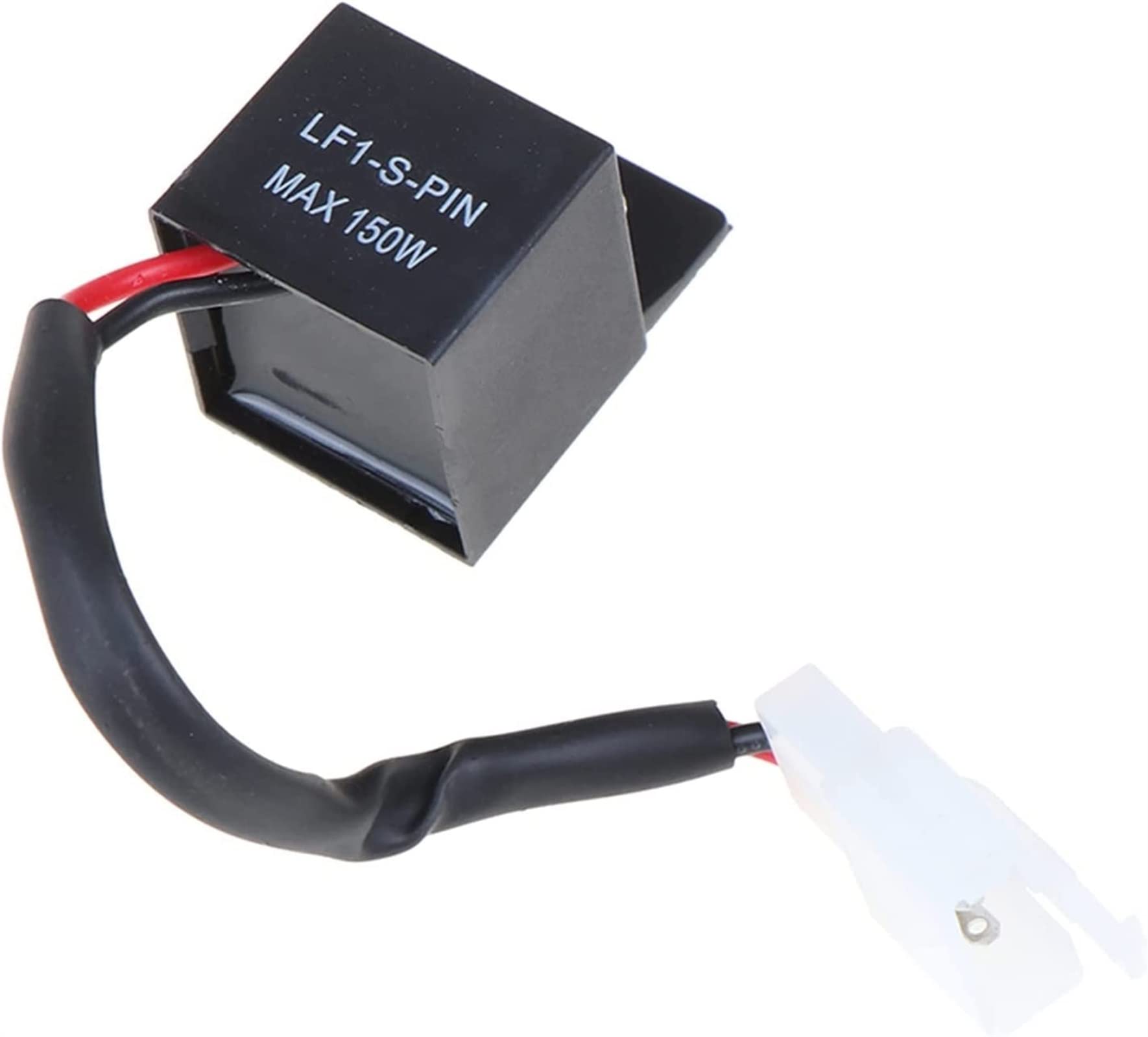 AQHYEBNSR Relay Motorcycle 2 Pin 12V Signal Rate Control LED Turn Signals Light Flasher Blinker