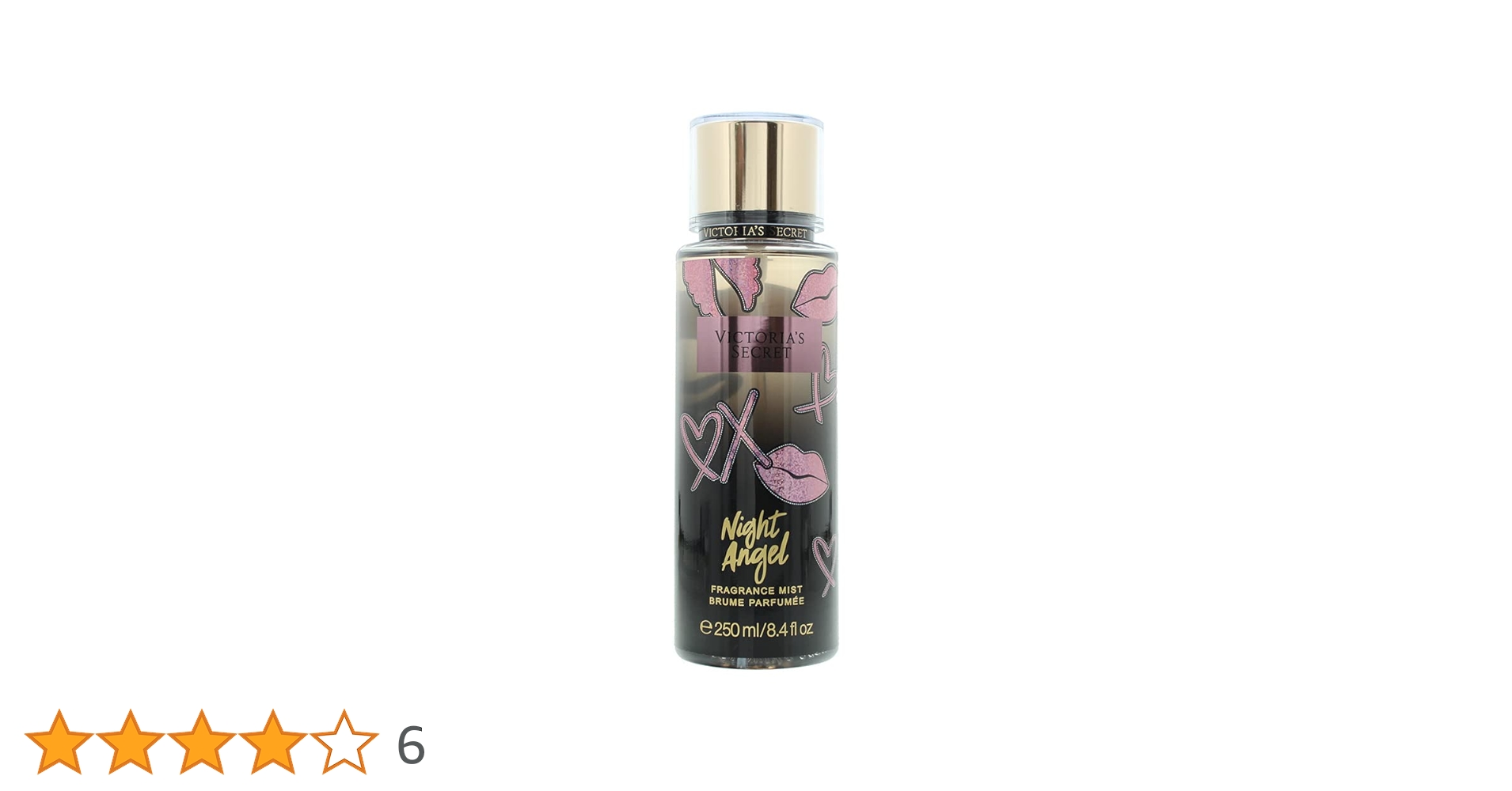 VICTORIA'S SECRET Night Angel Fragrance Mist, 250Ml : Amazon.ae
