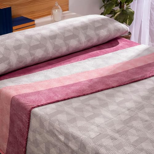 Acomoda Textil: Juego de Sábanas Coralina