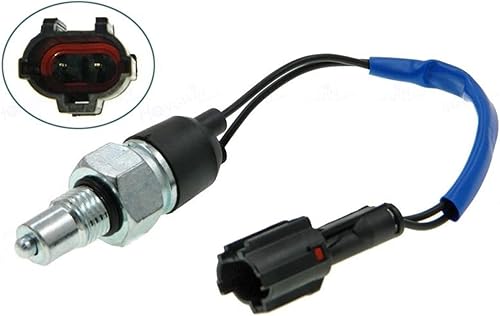 Miniatura 3 de Arrancador de encendido 96314357 Interruptor de lámpara de frenointerruptor de marcha atrás (2 pines) para AveoKalos Stufenheck Spark Kalos Matiz