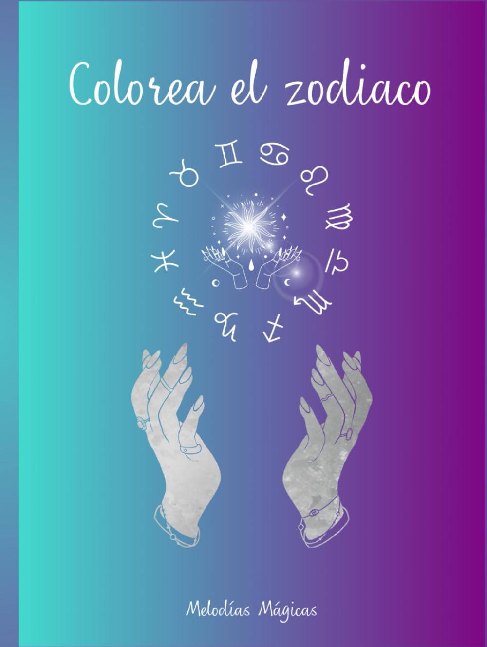Colorea el zodiaco.