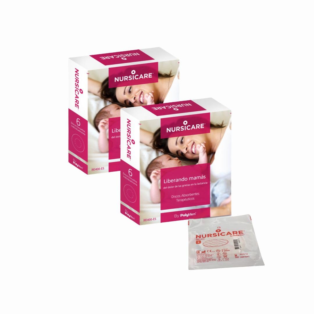 PACK PROMOCIÓN Curso Online Primeros Auxilios Pediátricos + Nursicare Parches Para Reducir Dolor en los Pezones Durante la Lactancia | Apósitos Cura Grietas | 12 Unid. | Altísima Calidad