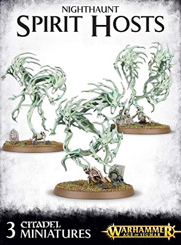 Games Workshop 99120207030 Nighthaunt Spirit Hosts Tabletop and Miniature Gaming Black Medium
