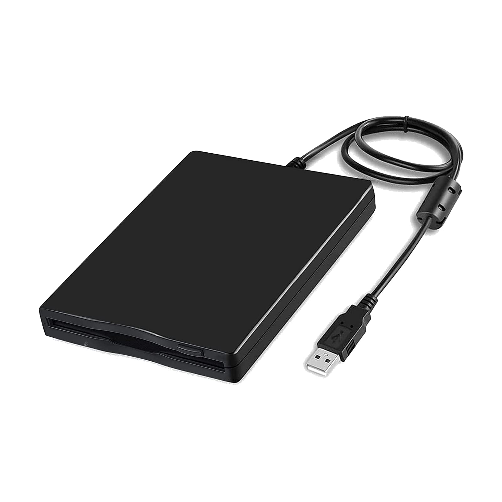 Lecteur Disquette 3.5 Externe, Lecteur de Disquette Externe Portable, Lecteur Disquette USB, pour PC Windows 10/7 VISTA/8 / XP / ME / 2000 / SE / 98, pour Ordinateur Portable et Ordinateur de Burea