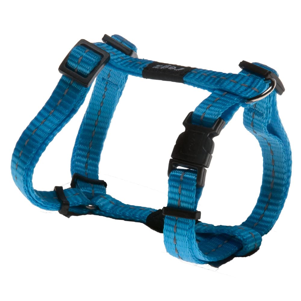 Rogz Nitelife Harness Reflective, Turquoise — image 1